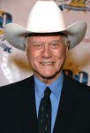 L’acteur, réalisateur et producteur américain, Larry Hagman