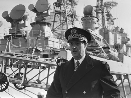 La disparition de l'officier général de marine, Philippe de Gaulle