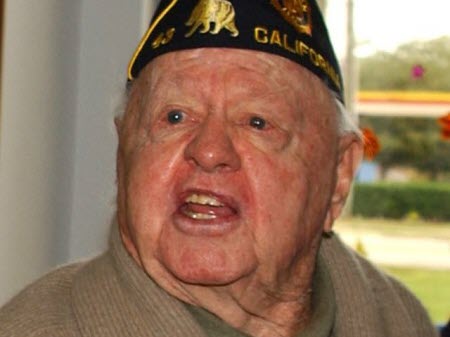 L'acteur et réalisateur américain Mickey Rooney est mort