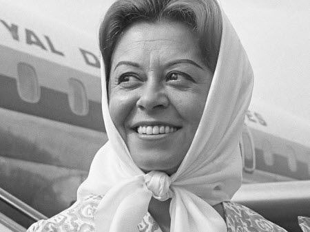La légende italienne, Giulietta Masina