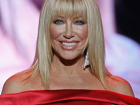 L'actrice Suzanne Somers