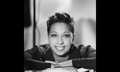 Photographie de Joséphine BAKER