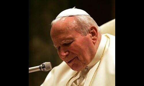 Photographie de Jean-Paul II