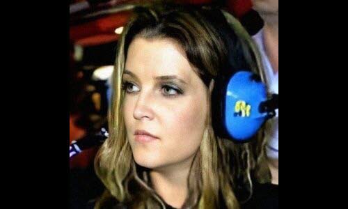 Photographie de Lisa Marie PRESLEY