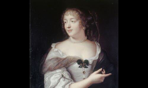 Photographie de Marie DE RABUTIN-CHANTAL