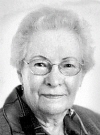 Photographie de Frieda KREBS