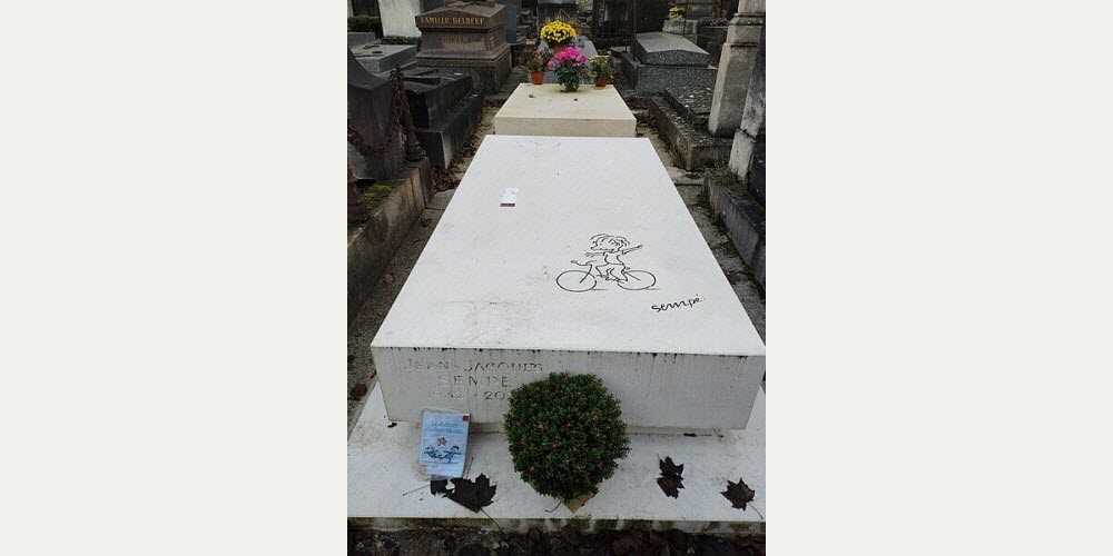 Jean-Jacques Sempé tombe