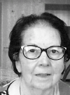 Photographie de Huguette FONTAINE