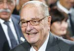 L'ancien président de la République, Jacques Chirac