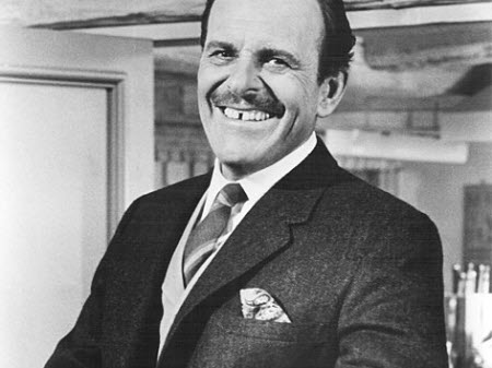 Le décès de l'acteur britannique Terry-Thomas à l'âge de 78 ans