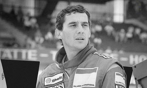 Photographie de Ayrton SENNA