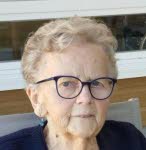 Décès de Colette Pégeot