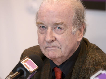 Le critique et historien du cinéma, Michel Ciment