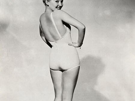 La mort de l'actrice, danseuse, chanteuse et pin-up américaine Betty Grable