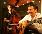 Mito Loeffler, guitariste de jazz manouche