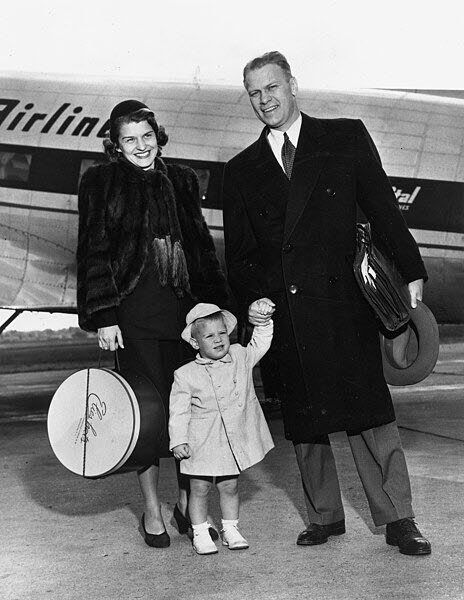 Gerald Ford et sa famille