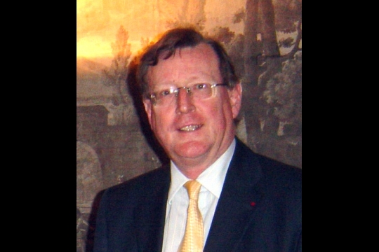 David Trimble. Photo Original by Karen  Kerry Nicholson from United Kingdom, CC BY 2.0 <https://creativecommons.org/licenses/by/2.0>, via Wikimedia Commons