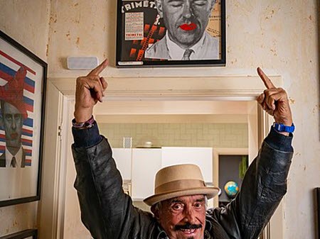 L'interprète, compositeur et producteur belge, Francis "Lou" Deprijck