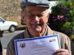 Ancien chef de corps des pompiers, Lucien Genilleau nous a quittés