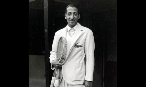 Photographie de Jean-René LACOSTE