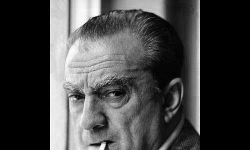 Photographie de Luchino VISCONTI