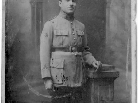 Gabriel Joseph Longueville soldat dans l'armée française