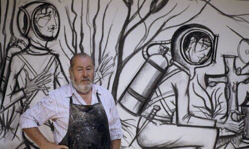 Photographie de Bernard BUFFET