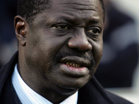 Pape Diouf, ex-président de l'OM, est parti le 31 mars 2020 des suites du coronavirus