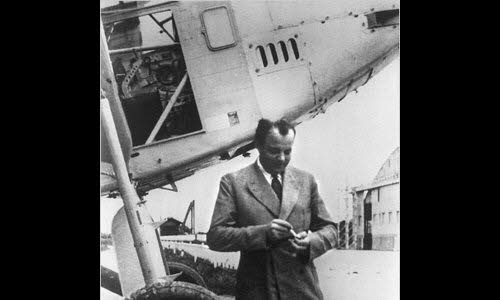 Photographie de Antoine DE SAINT-EXUPÉRY
