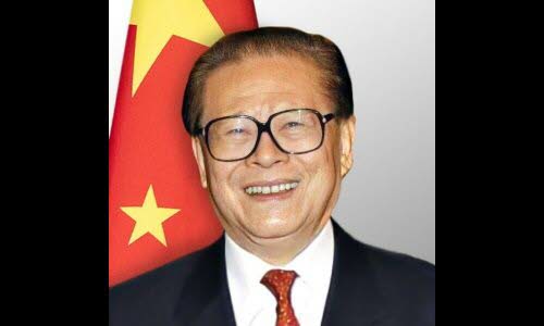 Photographie de Jiang ZEMING