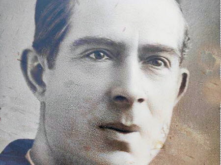 Le résistant français Georges Dartiailh