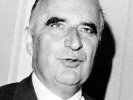Le décès du politicien et ancien président Georges Pompidou