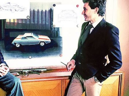 Disparition du designer automobile Marcello Gandini