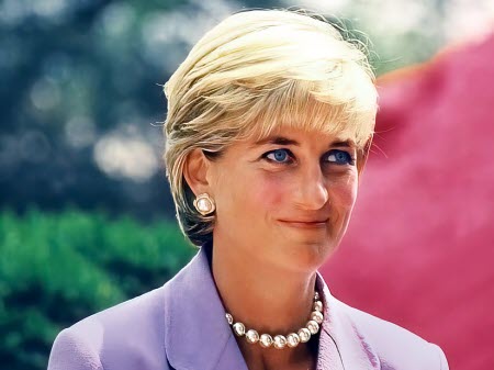 La mort tragique de la princesse de Galles Lady Di à l'âge de 36 ans le 31 août 1997