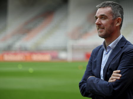 Un hommage pour le président de l'AS Nancy Lorraine Nicolas Holveck