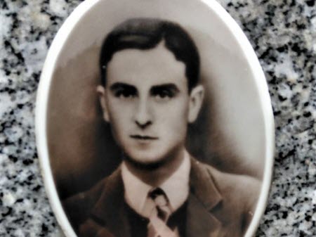 Marcel Chartier, victime d'un bombardement allié de la ville de Berlin