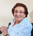 Yvonne Meysson, doyenne de la commune