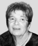 Décès de Gisèle Thouvenel