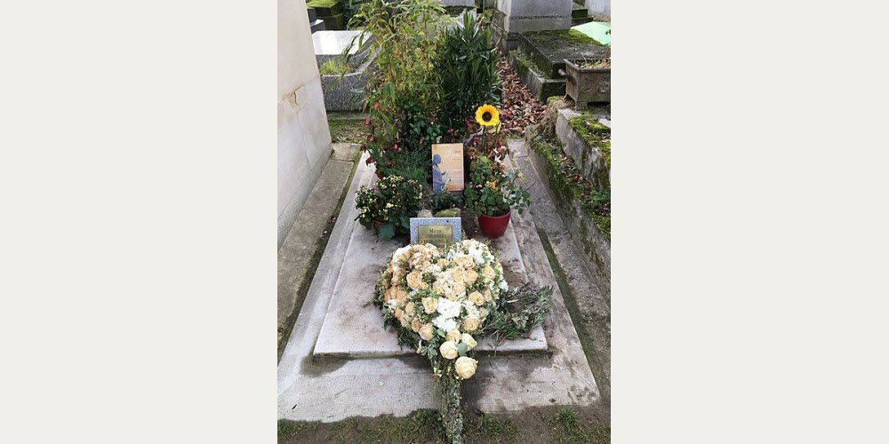 La tombe de Manu Dibango