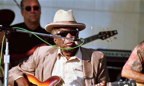 Photographie de John Lee HOOKER