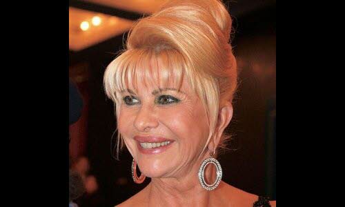 Photographie de Ivana TRUMP