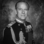 Le prince Philip, époux de la reine d'Angleterre Elizabeth II
