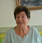 Yvonne Hurth, ancienne boulangère du village