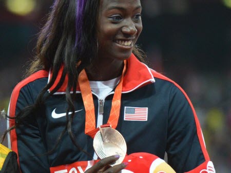 Tori Bowie, la championne du monde du 100 m en 2017, s'est éteinte