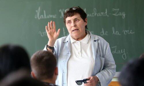 Photographie de Hélène MOUCHARD-ZAY
