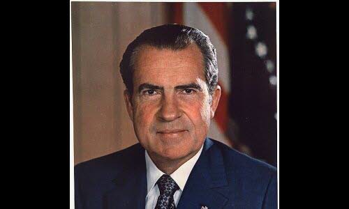 Photographie de Richard NIXON
