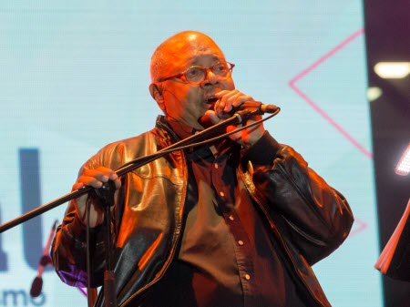 Le chanteur cubain Pablo Milanés