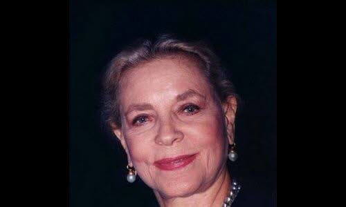 Photographie de Lauren BACALL
