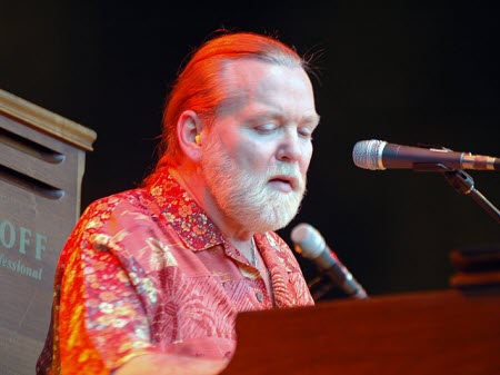 Le décès du chanteur et musicien américain Gregg Allman