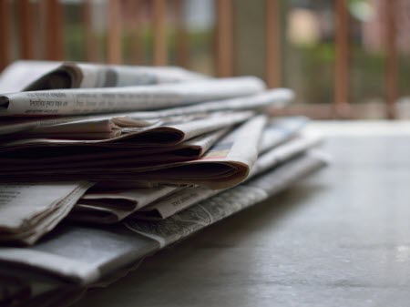 Comment faire paraître un avis de décès dans le journal ?